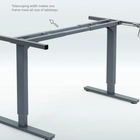 China Höhenverstellbarer Schreibtisch für Studenten und Büro-Arbeitsbereich Hersteller
