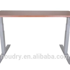 Chine Office computer adjustable standing desk frame sit stand desk fabricant