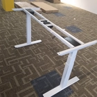 China Stand height adjustable computer desk Office stand table sit for manufacturer