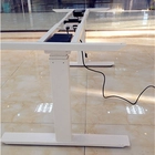porcelana safety electric adjustable desk with manual electric sit stand desk fabricante