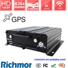 China 1080P AHD Mega Pixels MDVR for taxi shcool bus car TRUCK ,MDR7204 manufacturer