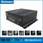 中国 Mobile dvr support AHD camera and Anolog camera D1 both , 4G mdvr for vehicle メーカー