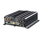 Čína 4CH 2TB HDD mobile dvr GPS 3G realtime support fuel sensor for tanker truck výrobce