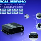porcelana 4CH AHD 720p 3g mobile dvr gps g-sensor 256GB sd card 3g mobile dvr fabricante