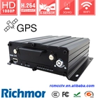 Čína 5CH mobile DVR support 1CH 1080P IP Camera výrobce