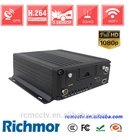 China Factory directly 4 channel GPS Mobile DVR Used for Car/Truck/Tanker/Bus/Taxi/Ship/fleet GPS tracking/3G fabricante