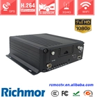 China RCM-MNVR9204,H 264 4ch 8ch alarm Full AHD Mobile Network DVR NVR for passenger counter fabricante