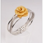 China Cheap Jewelry  Bracelet with Flower Chain bracelet designs for woman 2018 Hot fabricante