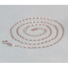 China Different 925 Silver Necklace Chain Manufacturer manufacturer