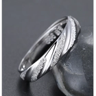China Fashion Sterling Silver Ring for Men 99 Silver Boy Ring Manufacturer in China manufacturer