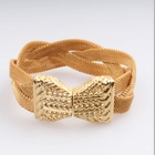 China Fashion and High Quality Lower MOQ Jewelry Manufacturer Alloy Bracelet for Women fabricante