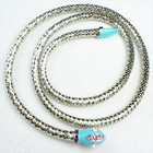 الصين Gold metal braided stretch elastic waistband waist belt BT60051 الصانع