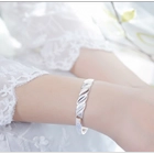 China High Quality Sterling Silver Bracelet for Woman Curtain Bracelet Manufacturer manufacturer