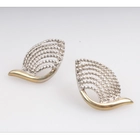 China New Items 2018 Fashionable Accessories Stud Earrings for Sensitive Ears Support Lower MOQ manufacturer