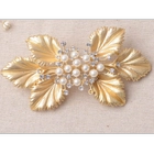 الصين Newest Korean Princess Crystal Rhinestone Hairpin Manufacturer in China الصانع