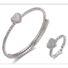 China zircon wholesale costume s925 sterling silver natural druzy stone fashion ring and bracelet jewelry set for women manufacturer