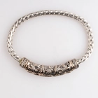 China 2018 Hot selling Wholesale Simple Personality  Custom Alloy Bracelet Jewellery online manufacturer
