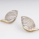 China 2018 New Excellent Simple Plated Earring Conch Design Beautiful Stud Earrings manufacturer
