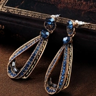 중국 2018 fashion vintage zinc alloy earrings for woman 제조업체