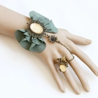 China Bud Silk Bracelet Ring Set of Europe and the United States New Female Accessories Ornament Wholesale for Girls manufacturer