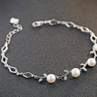 China China manufacturer freshwater pearl magnetic bracelet for women manufacturer