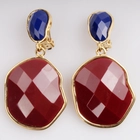 China Christmas Gifts Female Fashion Wedding Party Charm Jewelry Beads Earrings For women manufacturer