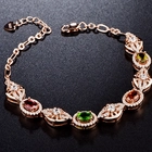 China Custom Natural Crystal Gemstone Bracelet Bangle Manufacturer China Hersteller