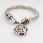 China European and American Style DIY Bracelet Alloy Ladies Bracelet for Christmas Jewelry Gift manufacturer