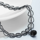 China Factory Price Minimum Order Quantity Black Choker Necklace Manufacturer in China manufacturer