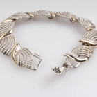 China Fashion European  Interchangeable Jewelry Alloy Material shell Shape Style Bracelet  for Women manufacturer