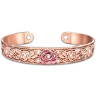 China Fashion Women's Solid Copper Cuff Bracelet Manufacturer manufacturer