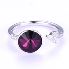 China Gold Engagement Jewelry Ring Saudi Arabia Fashion Wedding Ring Jewellery Finger Ring manufacturer