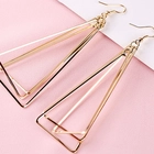 China Korean Style Geometric Stainless Steel Earrings Manufacturer from China manufacturer