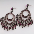 China Latest Fashion Jewellery Bridal Party Classical Earrings Jewellery Online Hoop Earring manufacturer