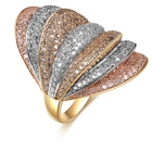 China Latest Fashionable Design of Gold wedding Rings for Couple for Wemen manufacturer
