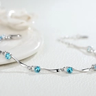 China Low MOQ Woman 925 Silver Gemstone Bracelet Supplier from China Hersteller