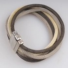 China Manufacturer Wholesale Bracelet World  Alloy Multilayer Leather Bracelet for Men as Gift manufacturer