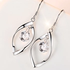 중국 Professional Supplier Sterling Silver Long Stud Earring Factory in China 제조업체