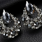 China Retro European Style Zinc Alloy Stud Earrings Manufacturer in China manufacturer