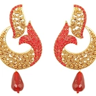 China Touchstone jewelry earrings in antique gold tone for women manufacturer