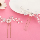 중국 Wedding accessories bride hairpin hair accessories pearl pin manufacturer in China 제조업체