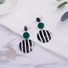 China Zinc Alloy PMMA Sandalwood Earring Manufacturer from China manufacturer