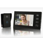 porcelana Tipo Smart Home Villa 7inch video sin hilos teléfono de la puerta del sistema de intercomunicación PY-V806MJM11 fabricante