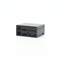 Chine Fabricant de source de fabrication de tôles d'aluminium Boîte en métal pour boîtier de découpe laser CNC fabricant