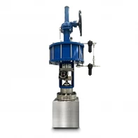 Chine DN100 PN320 B381 F2 PARE PARALLE GLAGE GAPE SALVE BRIDE CYLINDER POWER FULL PORT fabricant