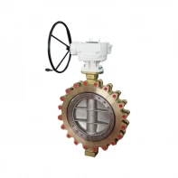 Chine 14 '' 150 lb C95800 SALVE DE PAPILLE VALVE MULTIÈRE LUG PORT FULLE PORT TRIPLE OFFET RELAGE À MAIN fabricant