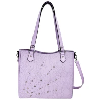 China Vintage Lace-patterned leather china manufacturer manufacturer