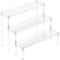 China Großhandel Acryl -Display -Riser, Standhalter, große Haltbarkeitsriser für Zahlen Hersteller