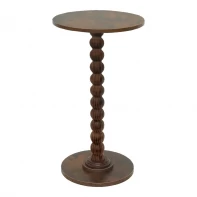 China Wholesale round edge table, small beverage table, bedside table manufacturer