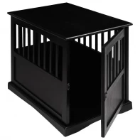 China Wholesale Casual Home Wooden Large Pet Crate, Dog Cage,China manufacturer